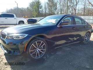 2020 BMW 3 Series 330i xDrive with VIN 3MW5R7J05L8B35758, listed as a IAAI auction lot 41680239 with 1 mi miles. Bid and sale history available at carsss.com. Image 17.