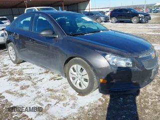 2014 Chevrolet Cruze LS with VIN 1G1PA5SG2E7382347, listed as a IAAI auction lot 41377497 with 140,765 mi miles and . Bid and sale history available at DreamBid. Image 1.