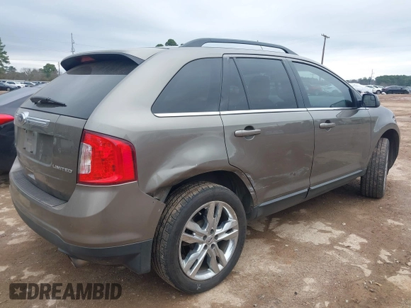 2012 Ford Edge Limited with VIN 2FMDK3KC2CBA20186, listed as a IAAI auction lot 41701823 with 216,027 mi miles. Bid and sale history available at carsss.com. Image 4.