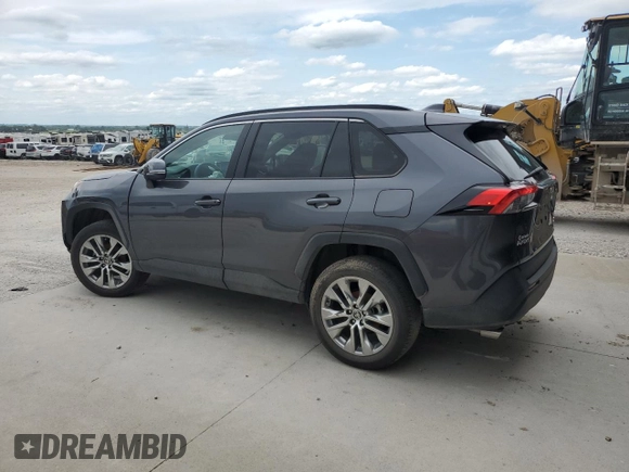 2024 Toyota RAV4 XLE Premium z VIN 2T3A1RFV2RC416702, wystawiony jako Copart lot #65414115 z przebiegiem 14 147 mil mil oraz Szkoda całkowita • Salvage title. Historia ofert i sprzedaży dostępna na DreamBid. Obrazek 2.