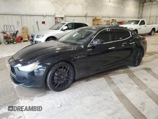 2017 Maserati Ghibli S Q4 z VIN ZAM57RTA1H1251007, wystawiony jako Copart lot #57916235 z przebiegiem 63 440 mil mil oraz Tytuł czysty. Historia ofert i sprzedaży dostępna na DreamBid. Obrazek 1.