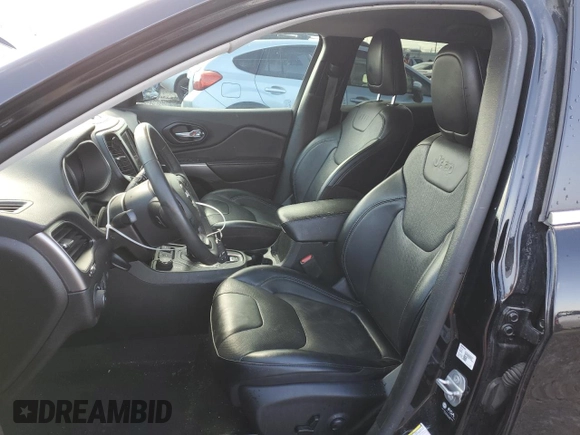 2022 Jeep Cherokee Latitude Lux with VIN 1C4PJMMX5ND517918, listed as a Copart auction lot 43620355 with 49,268 mi miles and Clean title. Bid and sale history available at DreamBid. Image 7.