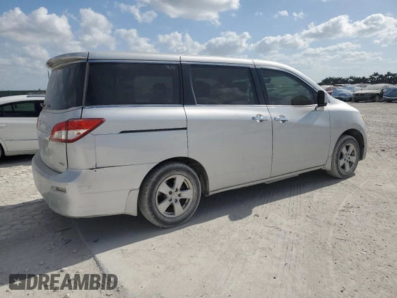 2012 Nissan Quest SL with VIN JN8AE2KP8C9045378, listed as a Copart auction lot 54487715 with 181,648 mi miles and Salvage Title. Bid and sale history available at carsss.com. Image 3.