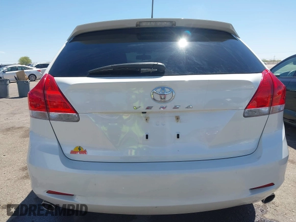 2011 Toyota Venza with VIN 4T3ZK3BB4BU040078, listed as a IAAI auction lot 42087820 with 50,999 mi miles and . Bid and sale history available at DreamBid. Image 16.