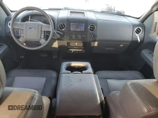 2005 Ford F-150 XLT with VIN 1FTPW14595KE68930, listed as a Copart auction lot 47128095 with 246,420 mi miles and Salvage Title. Bid and sale history available at carsss.com. Image 8.