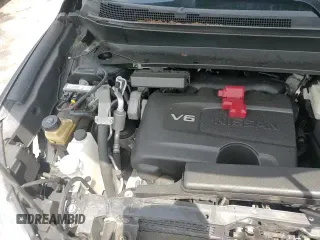 2019 Nissan Pathfinder SL with VIN 5N1DR2MM8KC625856, listed as a Copart auction lot 62063725 with 81,375 mi miles and Salvage title. Bid and sale history available at DreamBid. Image 14.