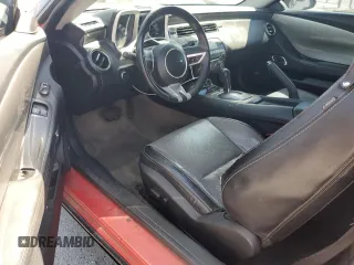 2011 Chevrolet Camaro 2LT with VIN 2G1FC1ED3B9198335, listed as a Copart auction lot 62427165 with 148,637 mi miles and Salvage title. Bid and sale history available at DreamBid. Image 8.