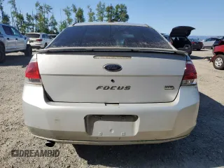 2008 Ford Focus SE with VIN 1FAHP35N68W225445, listed as a Copart auction lot 55587925 with 109,547 mi miles and Salvage Title. Bid and sale history available at DreamBid. Image 6.