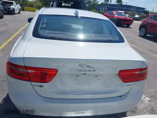 2018 Jaguar XE 25t Premium with VIN SAJAD4FX1JCP24088, listed as a IAAI auction lot 42045360 with 80,156 mi miles. Bid and sale history available at carsss.com. Image 16.
