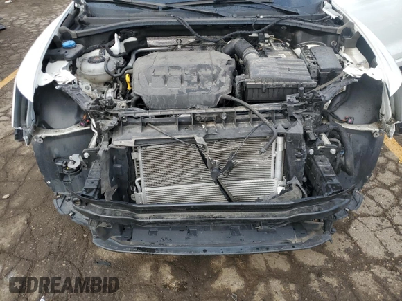 2022 Audi Q3 S line Premium Plus with VIN WA1EECF31N1058219, listed as a Copart auction lot 77456494 with 38,874 mi miles and Salvage Title. Bid and sale history available at carsss.com. Image 12.