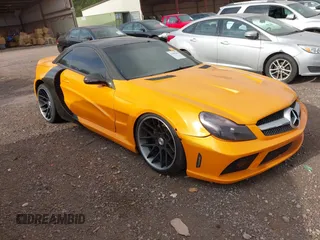 2003 Mercedes-Benz SL 500 z VIN WDBSK75F33F044194, wystawiony jako IAAI lot #41982618 z przebiegiem Nie podano mil oraz . Historia ofert i sprzedaży dostępna na DreamBid. Obrazek 1.