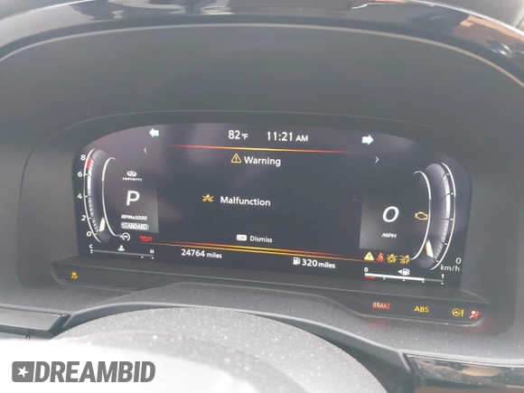 2023 Infiniti QX60 Autograph с VIN 5N1DL1HT2PC345452, выставлен на аукционе IAAI как лот 41507200 с пробегом 24 764 миль миль и . История ставок и продаж доступна на DreamBid. Изображение 16.