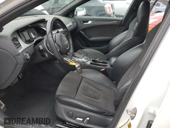 2015 Audi S4 Premium Plus with VIN WAUBGAFLXFA099017, listed as a Copart auction lot 42758243 with 121,904 mi miles. Bid and sale history available at carsss.com. Image 7.