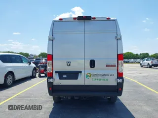2022 Ram ProMaster Cargo with VIN 3C6LRVDG2NE123344, listed as a IAAI auction lot 42233518 with 73,959 mi miles and . Bid and sale history available at DreamBid. Image 16.