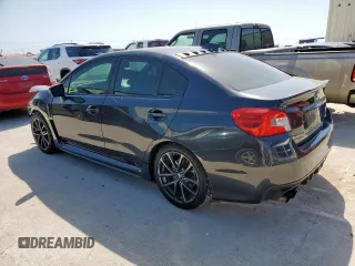 2018 Subaru WRX Limited with VIN JF1VA1L67J8828239, listed as a Copart auction lot 51913885 with 77,914 mi miles and Salvage title. Bid and sale history available at DreamBid. Image 2.