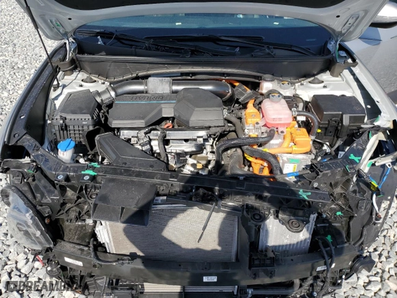 2022 Hyundai Tucson Hybrid SEL Convenience with VIN KM8JFCA11NU019406, listed as a Copart auction lot 52134755 with 18,836 mi miles and Non Repairable. Bid and sale history available at carsss.com. Image 12.