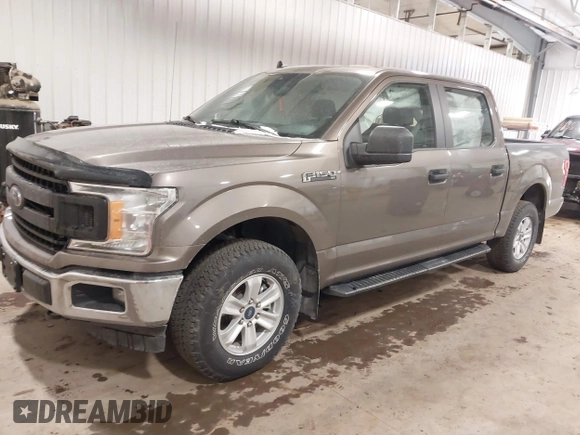 2020 Ford F-150 XL with VIN 1FTEW1E56LKF03197, listed as a IAAI auction lot 41711865 with 67,679 mi miles. Bid and sale history available at carsss.com. Image 2.