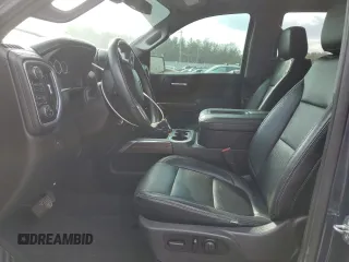 2021 Chevrolet Silverado 1500 LT Trail Boss with VIN 1GCPYFED9MZ349276, listed as a Copart auction lot 50032425 with 69,099 mi miles and Salvage Title. Bid and sale history available at DreamBid. Image 7.