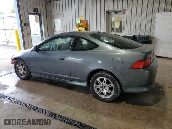 2005 Acura RSX Type S with VIN JH4DC53045S010557, listed as a Copart auction lot 56964515 with 142,601 mi miles and Salvage title. Bid and sale history available at DreamBid. Image 2.