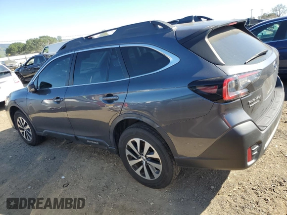2020 Subaru Outback with VIN 4S4BTAAC3L3127094, listed as a Copart auction lot 46367475 with 51,427 mi miles and Salvage title. Bid and sale history available at DreamBid. Image 2.