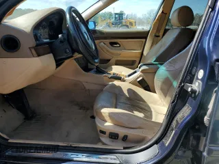 2001 BMW 5 Series 540i with VIN WBADN63481GM72490, listed as a Copart auction lot 48681505 with Not provided miles and Salvage title. Bid and sale history available at DreamBid. Image 7.