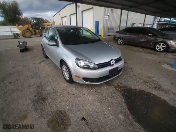 2010 Volkswagen Golf with VIN WVWBB7AJ6AW259870, listed as a Copart auction lot 45195705 with 81,240 mi miles and Salvage Title. Bid and sale history available at carsss.com. Image 10.
