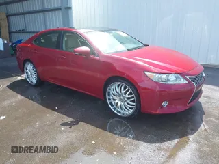 2014 Lexus ES 350 with VIN JTHBK1GG8E2089970, listed as a IAAI auction lot 42068780 with 143,443 mi miles. Bid and sale history available at carsss.com. Image 1.