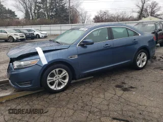 2018 Ford Taurus SEL with VIN 1FAHP2E83JG128210, listed as a Copart auction lot 83616094 with 135,895 mi miles and Salvage Title. Bid and sale history available at carsss.com. Image 1.