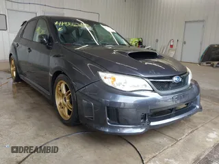 2013 Subaru WRX WRX with VIN JF1GR7E6XDG838095, listed as a IAAI auction lot 41986245 with 127,440 mi miles and . Bid and sale history available at DreamBid. Image 1.