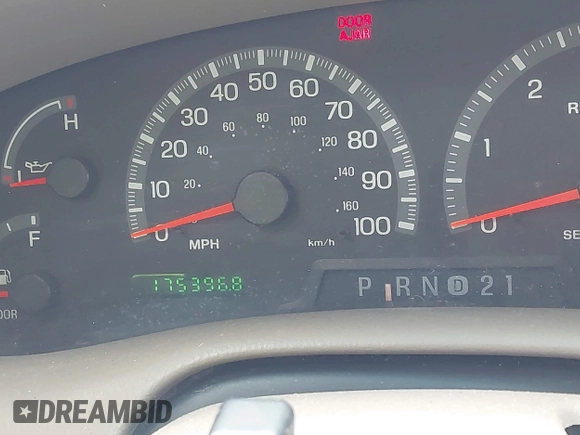2001 Ford F-150 XLT with VIN 1FTRW07W01KB64001, listed as a IAAI auction lot 41903682 with 175,396 mi miles and . Bid and sale history available at DreamBid. Image 7.