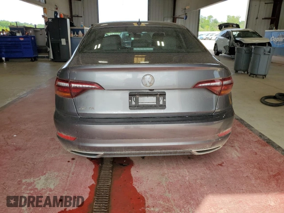 2019 Volkswagen Jetta S with VIN 3VWC57BU0KM099746, listed as a Copart auction lot 62067875 with 40,018 mi miles and Salvage title. Bid and sale history available at DreamBid. Image 6.