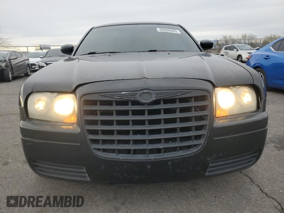 2007 Chrysler 300 with VIN 2C3KA43R77H862729, listed as a Copart auction lot 49006665 with 113,437 mi miles and Salvage Title. Bid and sale history available at carsss.com. Image 5.