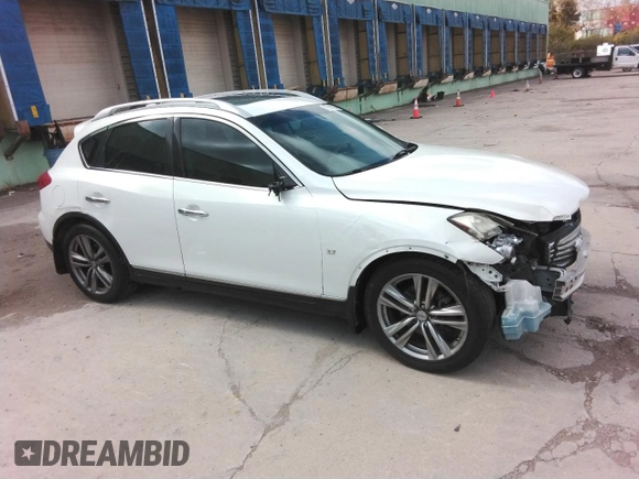 2015 Infiniti QX50 Journey with VIN JN1BJ0HP5FM730210, listed as a Copart auction lot 75811094 with 197,632 mi miles and Clean Title. Bid and sale history available at carsss.com. Image 4.