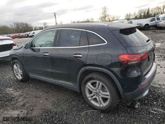 2023 Mercedes-Benz GLA with VIN W1N4N4HB1PJ445344, listed as a Copart auction lot 84954454 with 16,562 mi miles and Salvage Title. Bid and sale history available at carsss.com. Image 2.