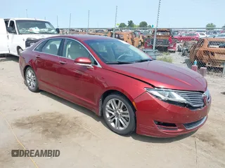 2014 Lincoln MKZ Hybrid z VIN 3LN6L2LU1ER815970, wystawiony jako IAAI lot #40298556 z przebiegiem 172 563 mil mil oraz . Historia ofert i sprzedaży dostępna na DreamBid. Obrazek 1.