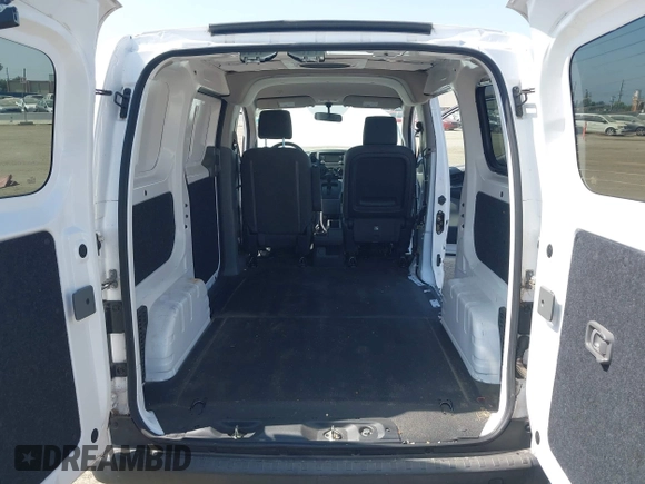 2019 Nissan NV200 SV with VIN 3N6CM0KN4KK710439, listed as a IAAI auction lot 42648330 with 33,060 mi miles and . Bid and sale history available at DreamBid. Image 8.
