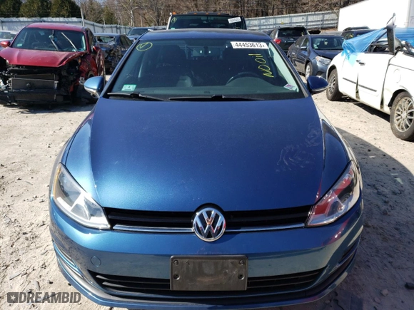 2015 Volkswagen Golf TSI S with VIN 3VW217AU5FM054879, listed as a Copart auction lot 44453613 with 63,417 mi miles. Bid and sale history available at carsss.com. Image 5.