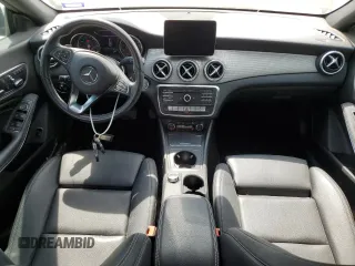 2018 Mercedes-Benz CLA with VIN WDDSJ4EB6JN686613, listed as a Copart auction lot 53536225 with 45,368 mi miles and Salvage Title. Bid and sale history available at carsss.com. Image 8.