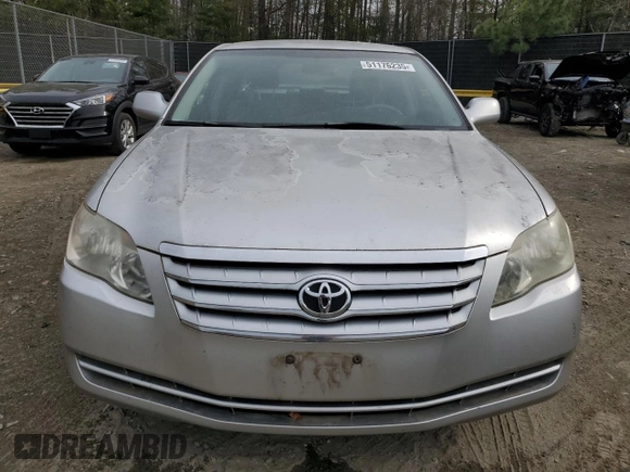 2006 Toyota Avalon XL with VIN 4T1BK36BX6U115196, listed as a Copart auction lot 51176235 with 156,105 mi miles and Salvage Title. Bid and sale history available at carsss.com. Image 5.