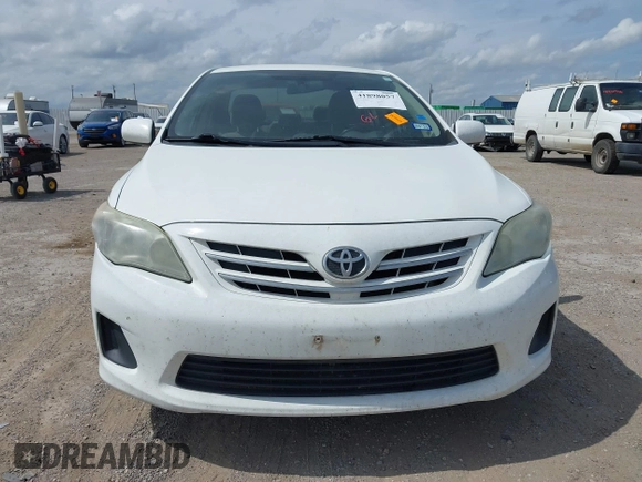 2013 Toyota Corolla L with VIN 5YFBU4EE1DP090957, listed as a IAAI auction lot 41898057 with 127,438 mi miles and . Bid and sale history available at DreamBid. Image 12.