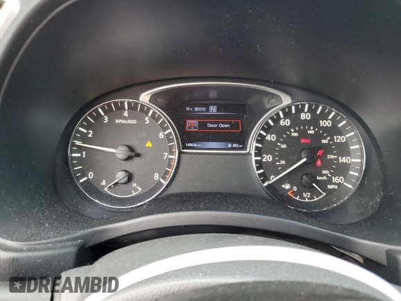 2016 Nissan Pathfinder S with VIN 5N1AR2MM9GC622166, listed as a Copart auction lot 56943115 with 140,656 mi miles and Salvage title. Bid and sale history available at DreamBid. Image 9.