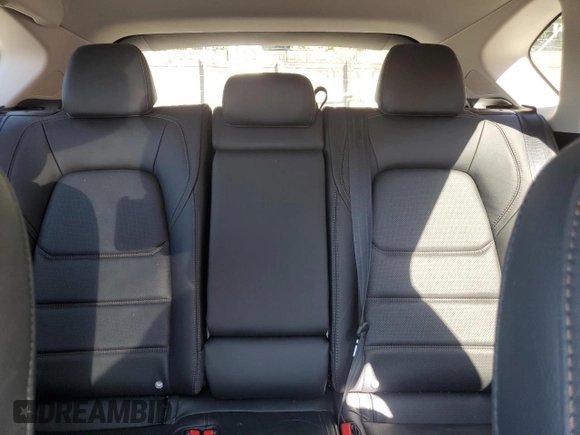 2023 Mazda CX-5 2.5 S Premium Package with VIN JM3KFBDM0P0268693, listed as a Copart auction lot 48828625 with 13,346 mi miles and Salvage Title. Bid and sale history available at carsss.com. Image 10.