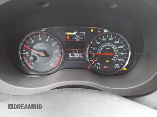 2018 Subaru WRX with VIN JF1VA1A6XJ9802327, listed as a IAAI auction lot 42158456 with 87,669 mi miles and . Bid and sale history available at DreamBid. Image 7.