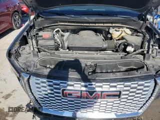 2022 GMC Yukon SLT with VIN 1GKS1BKD7NR330453, listed as a Copart auction lot 81585554 with 34,811 mi miles and Salvage Title. Bid and sale history available at carsss.com. Image 12.