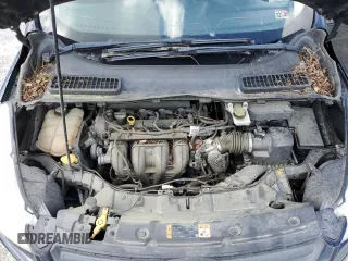2013 Ford Escape S with VIN 1FMCU0F73DUD31493, listed as a Copart auction lot 53019785 with 0 mi miles and Clean Title. Bid and sale history available at carsss.com. Image 12.