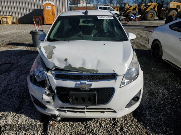 2015 Chevrolet Spark LS with VIN KL8CB6S97FC740974, listed as a Copart auction lot 86613484 with 72,401 mi miles and Salvage Title. Bid and sale history available at DreamBid. Image 5.