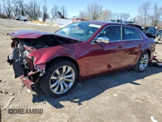 2019 Chrysler 300 Touring with VIN 2C3CCAAG4KH590597, listed as a Copart auction lot 50419665 with 19,800 mi miles and Salvage Title. Bid and sale history available at carsss.com. Image 1.