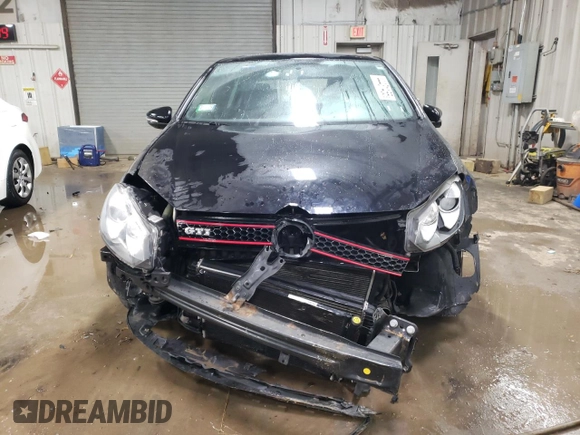 2010 Volkswagen GTI z VIN WVWHV7AJ0AW086915, wystawiony jako Copart lot #44431455 z przebiegiem 70 886 mil mil oraz Szkoda całkowita • Salvage title. Historia ofert i sprzedaży dostępna na DreamBid. Obrazek 5.