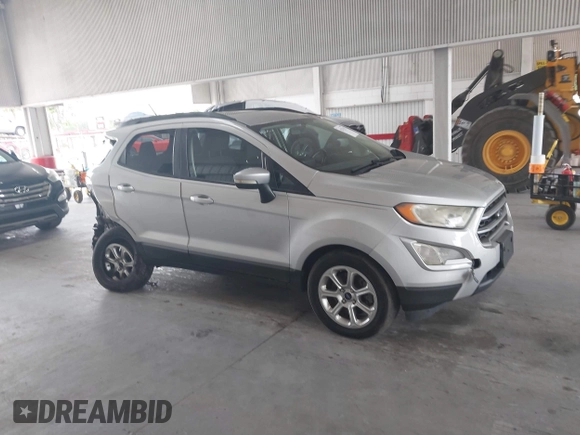 2019 Ford EcoSport SE with VIN MAJ3S2GE0KC258482, listed as a IAAI auction lot 42371392 with 94,352 mi miles and . Bid and sale history available at DreamBid. Image 13.