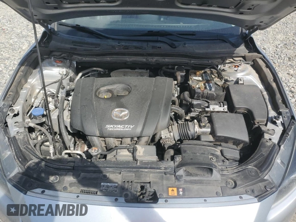 2018 Mazda 3 Touring with VIN 3MZBN1V36JM179756, listed as a Copart auction lot 47603105 with 107,881 mi miles and Salvage Title. Bid and sale history available at carsss.com. Image 11.